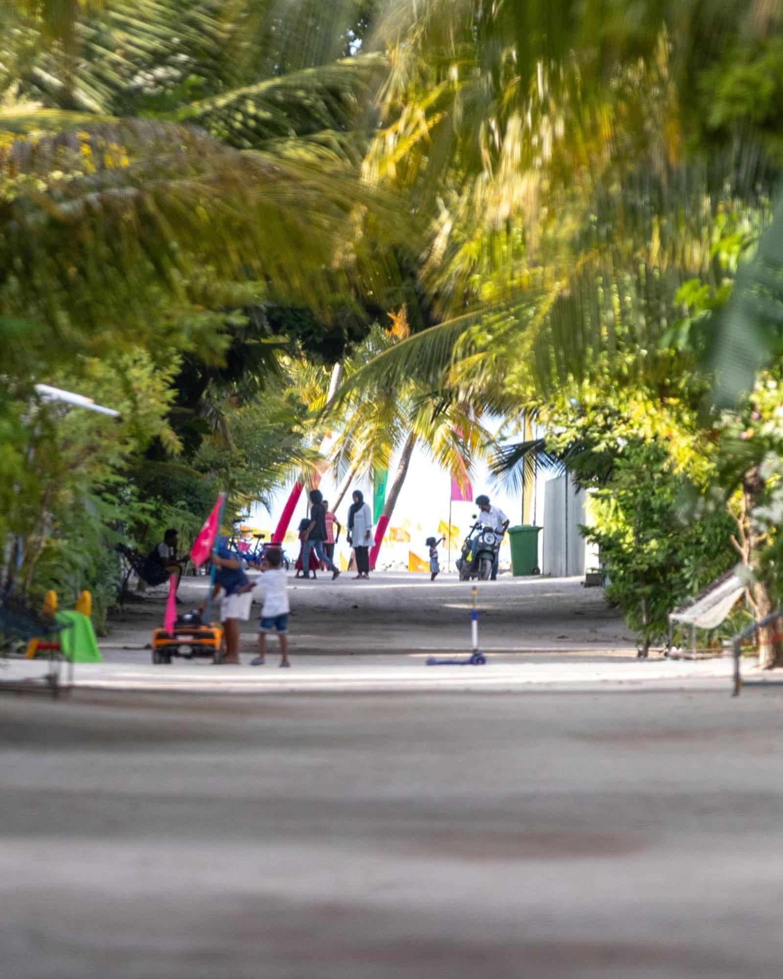 Kamadhoo Inn Exterior photo