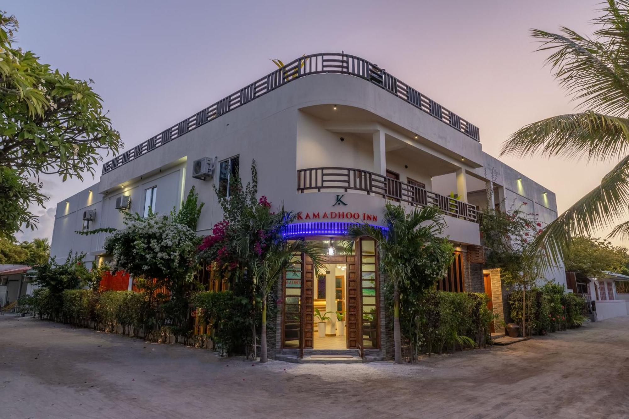 Kamadhoo Inn Exterior photo