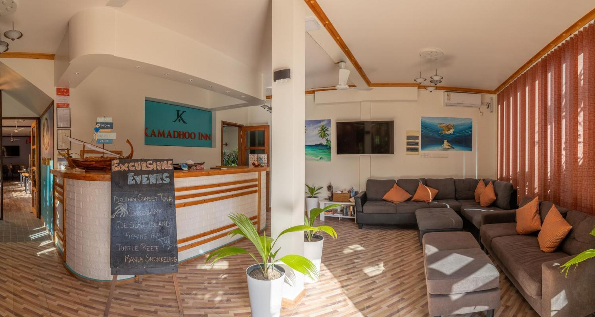 Kamadhoo Inn Exterior photo