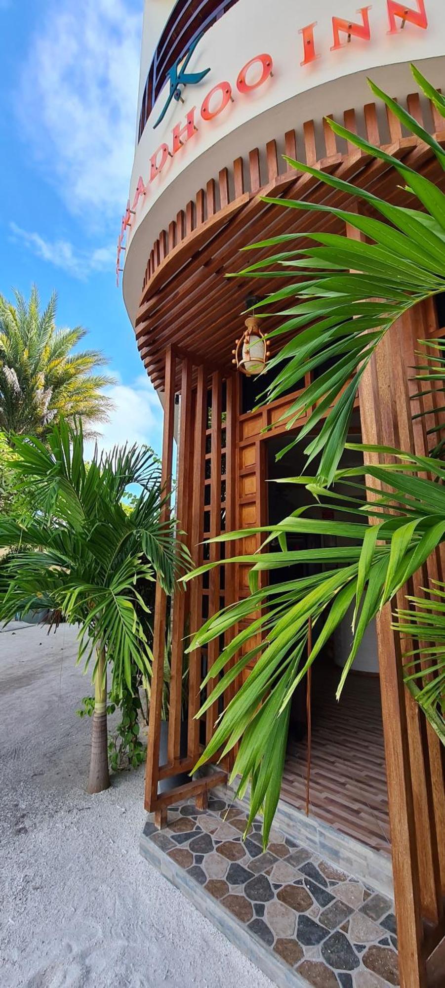 Kamadhoo Inn Exterior photo