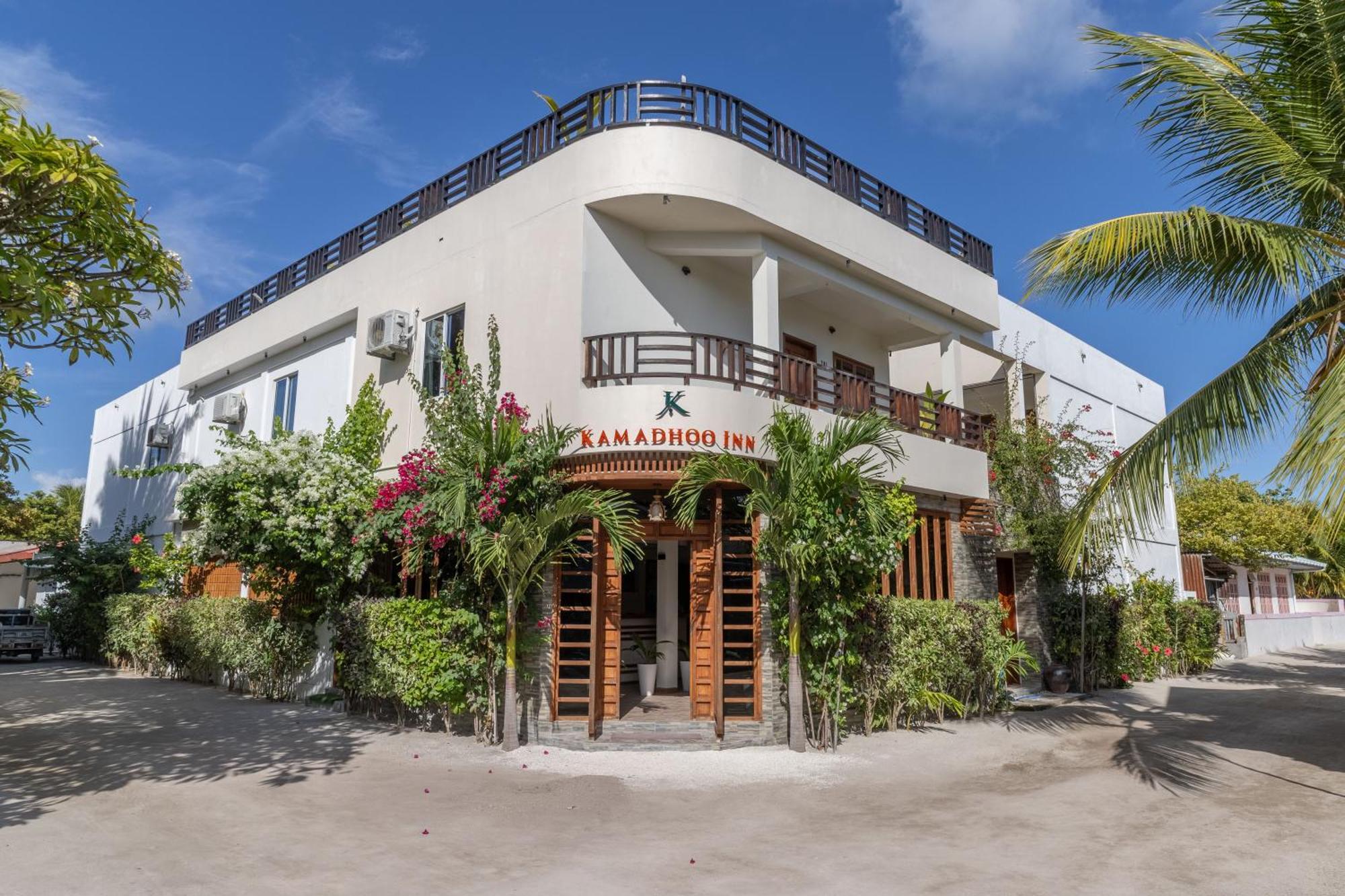 Kamadhoo Inn Exterior photo